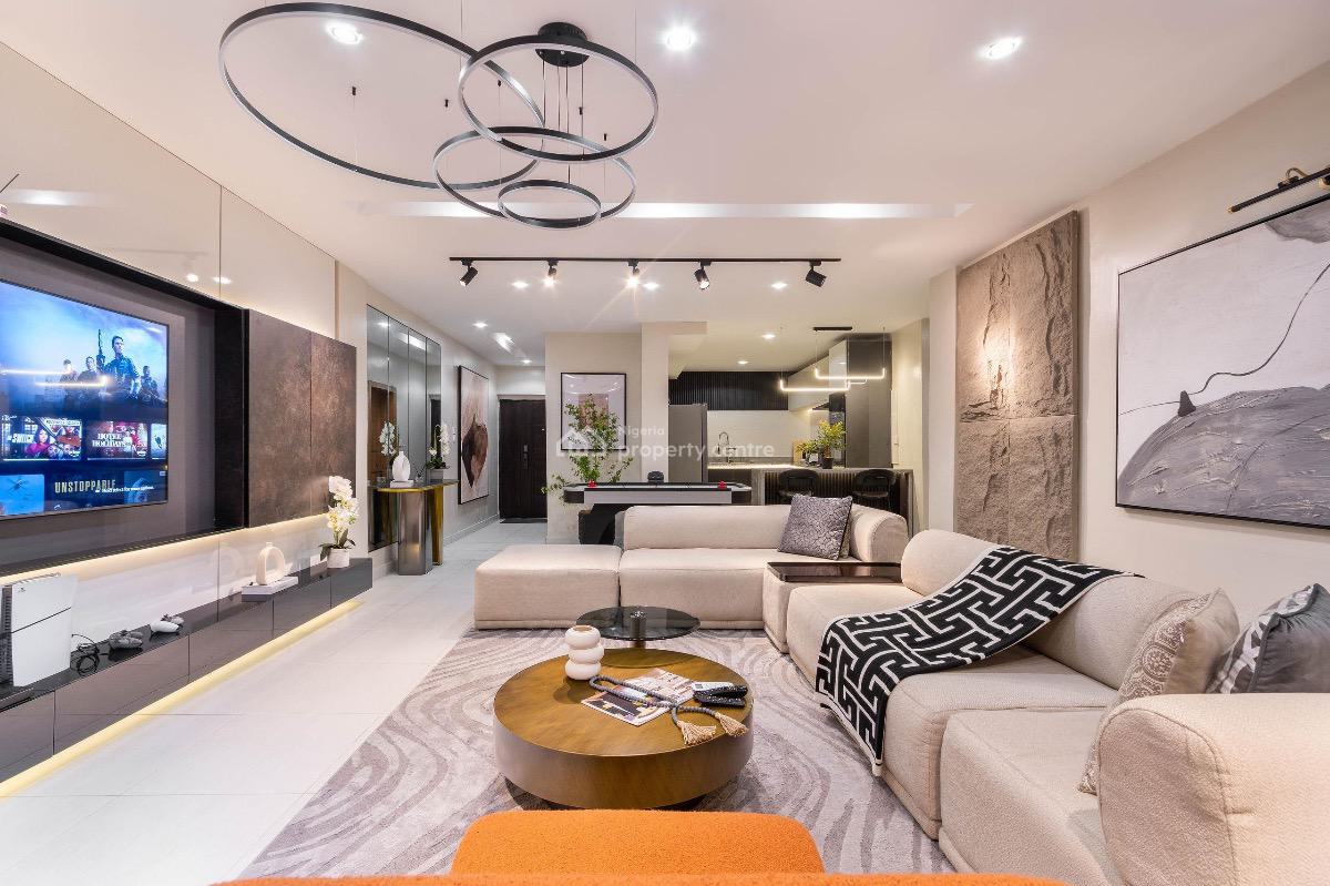 Fantastic 2 Bedroom Apartment with Modern Facilities, Lovely 2 Bedroom Apartment with Modern Facilities, Lekki Phase 1, Lekki, Lagos, Flat / Apartment Short Let