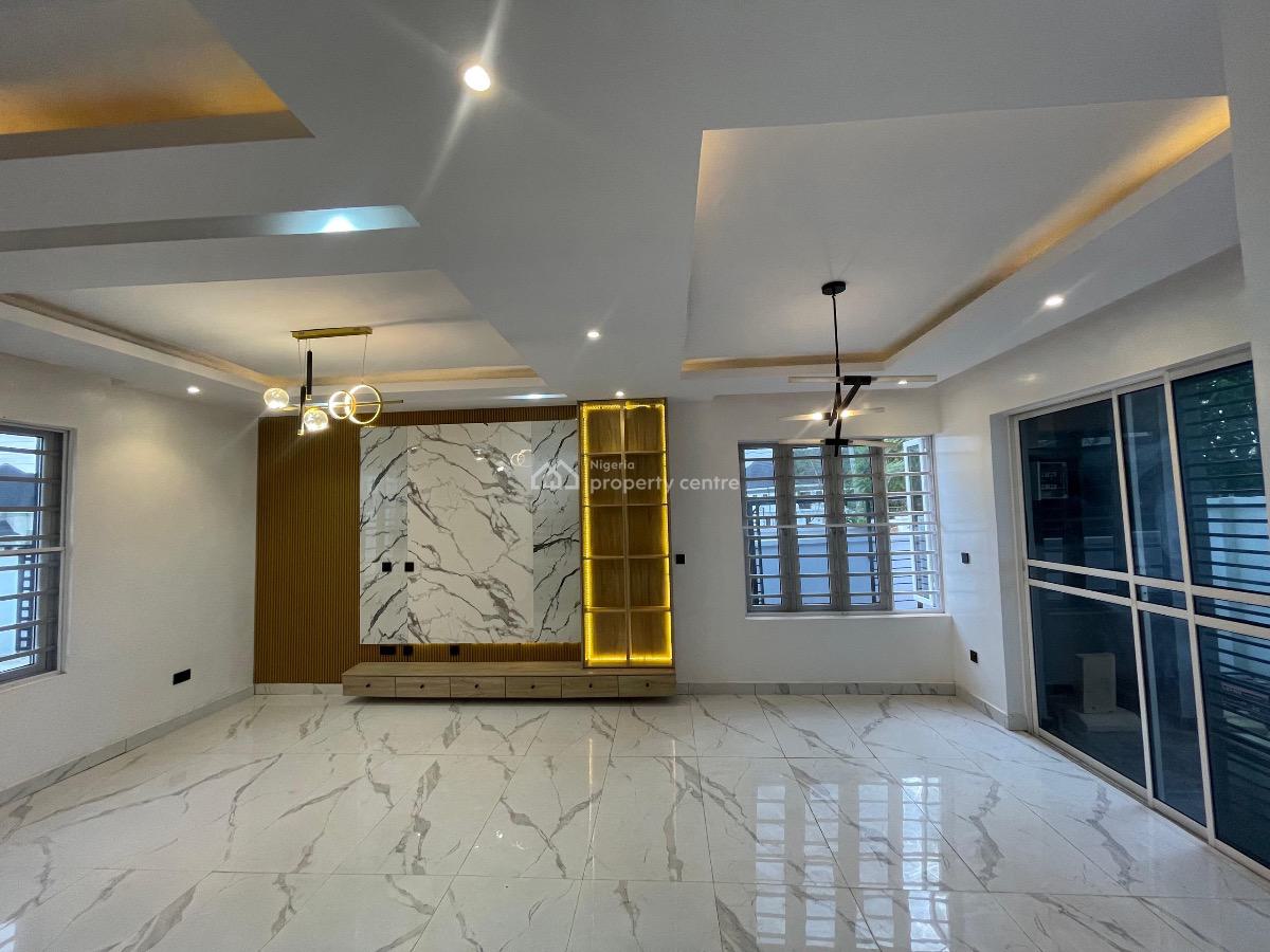 Luxury 4 Bedroom Fully Detached Duplex with Security Post, Luxury 4 Bedroom Fully Detached Duplex with Security Post, Akobo, Ibadan, Oyo, House for Sale