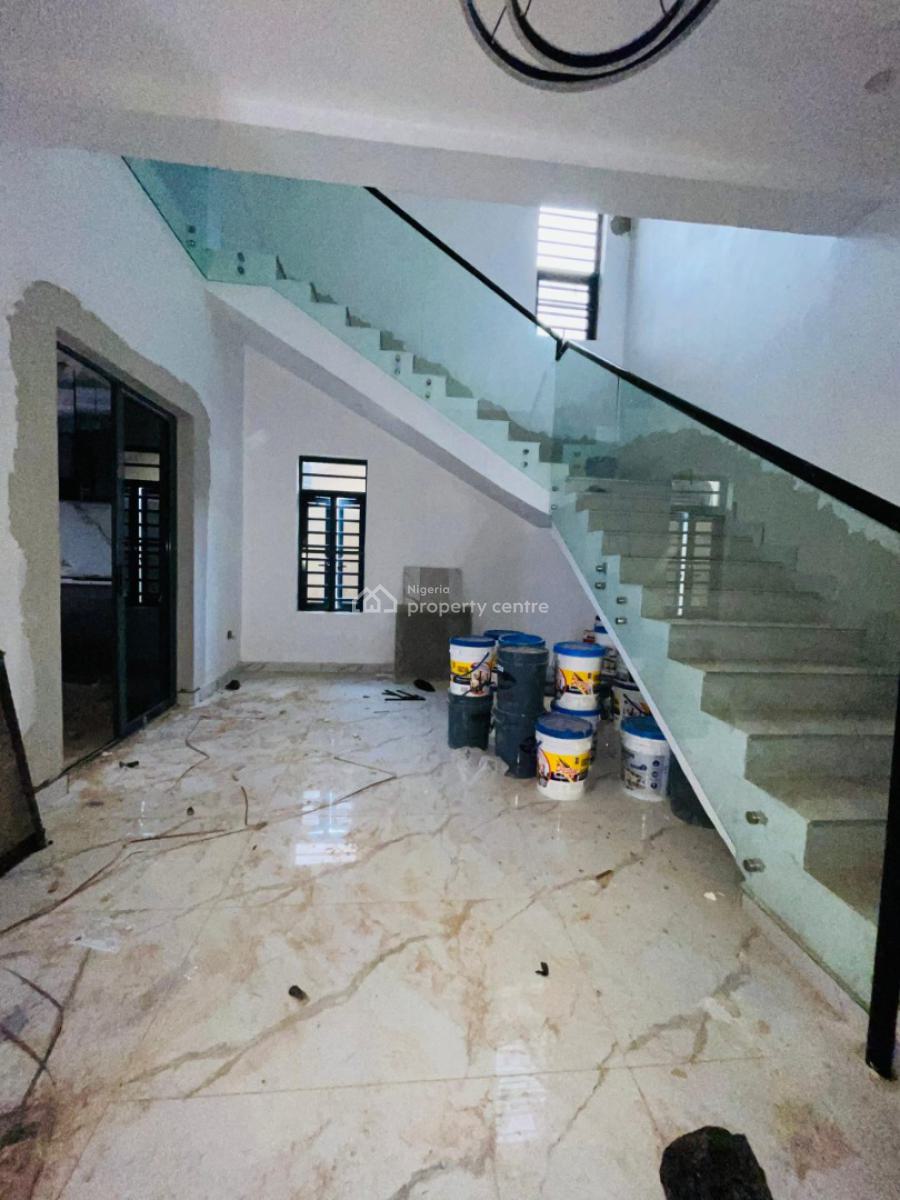 Elegant Newly Built 4 Bedroom Fully Duplex Plus Bq in a Secured Estate, Gra Phase 1, Magodo, Lagos, Detached Duplex for Sale