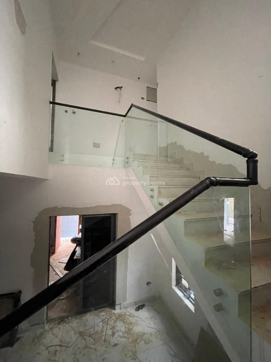 Elegant Newly Built 4 Bedroom Fully Duplex Plus Bq in a Secured Estate, Gra Phase 1, Magodo, Lagos, Detached Duplex for Sale