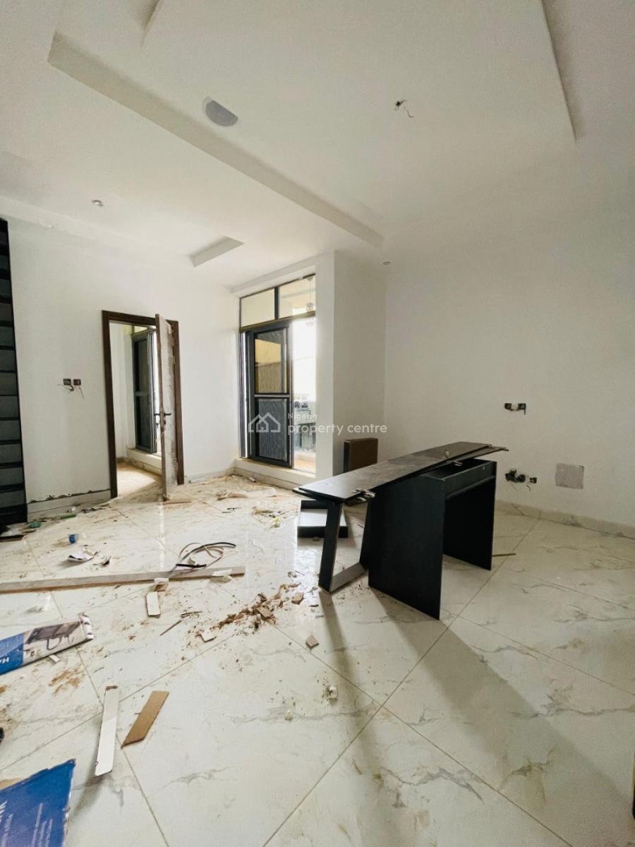 Elegant Newly Built 4 Bedroom Fully Duplex Plus Bq in a Secured Estate, Gra Phase 1, Magodo, Lagos, Detached Duplex for Sale