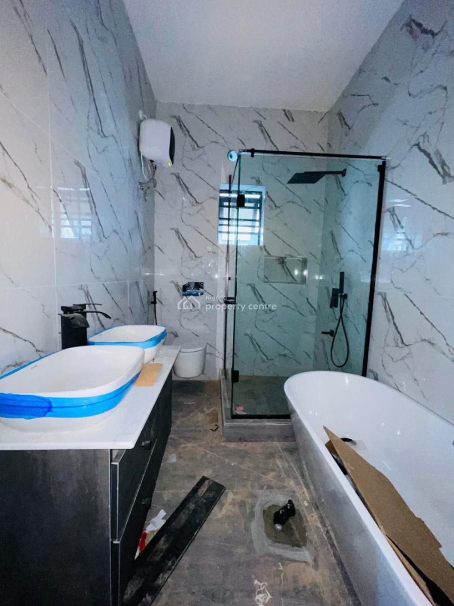 Elegant Newly Built 4 Bedroom Fully Duplex Plus Bq in a Secured Estate, Gra Phase 1, Magodo, Lagos, Detached Duplex for Sale