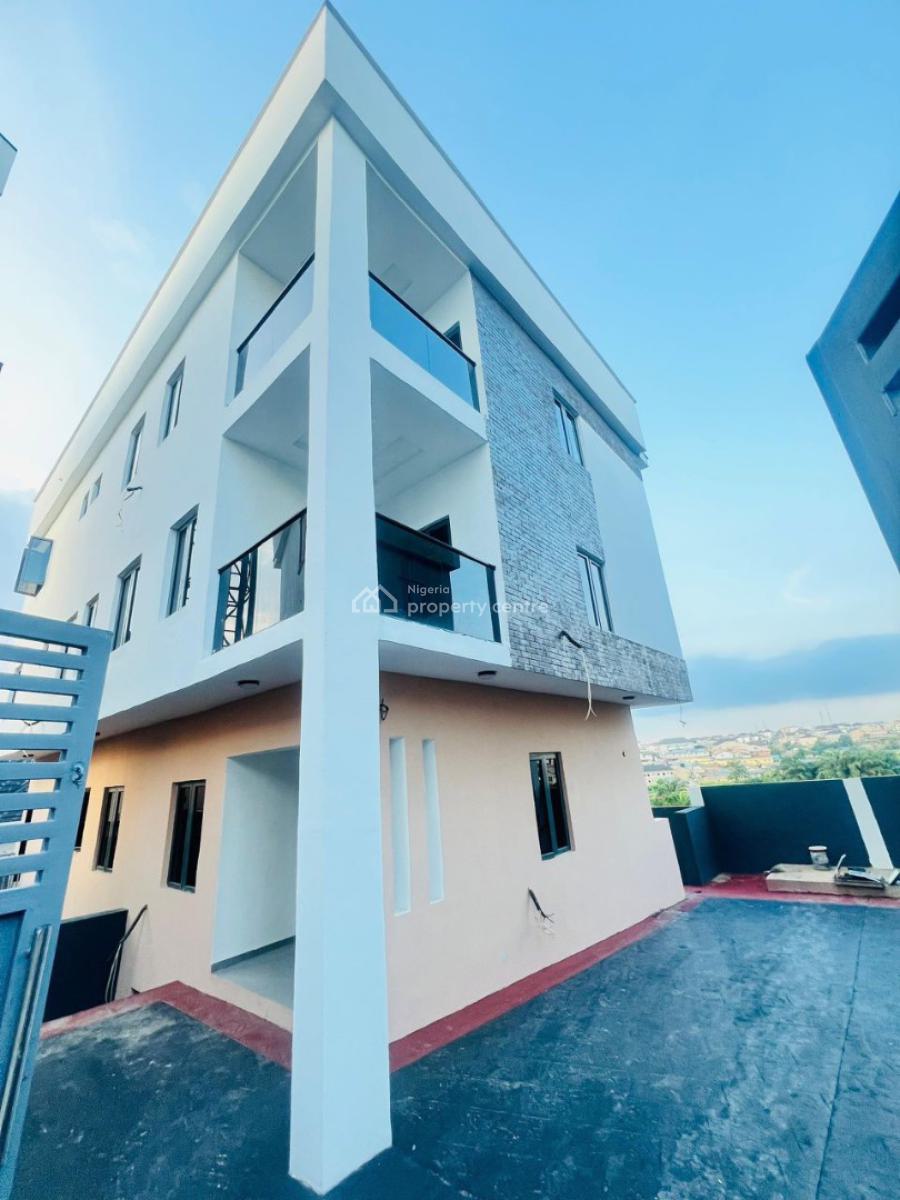 a Very  Beautiful Luxury 5 Bedroom Duplex with 2 Bqs, a Perfect Home for Your Lovely Family, Magodo, Lagos, House for Sale
