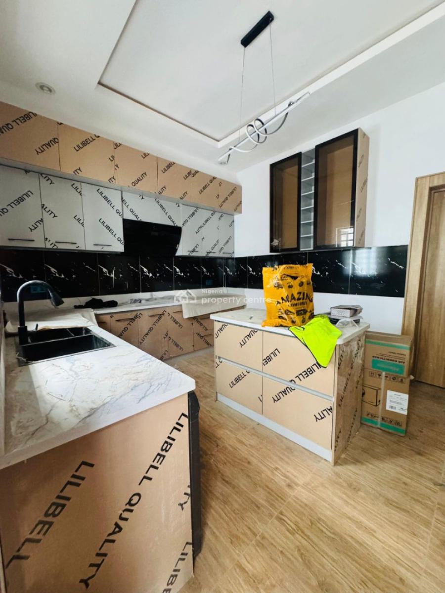 Neatly Finished Luxury 5 Bedroom Fully Detached Duplex with Bq, Perfect Home for Your Lovely Family in a Secured Estate, Ikeja, Lagos, Detached Duplex for Sale
