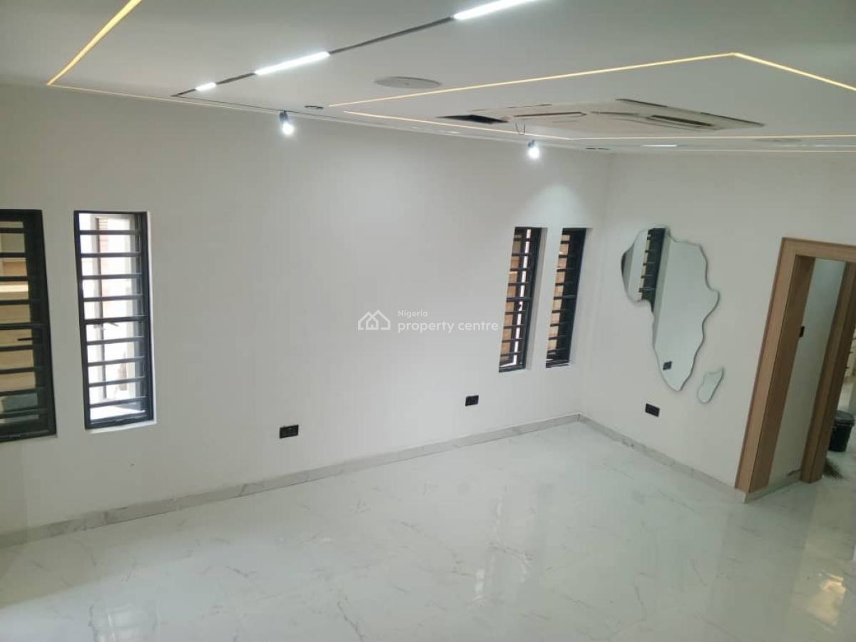 4 Bedroom Semi Detached Duplex in a Serene and Secured Estate, Ifako, Gbagada, Lagos, Detached Duplex for Sale