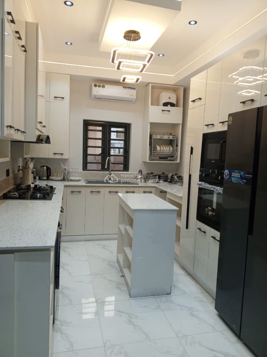 4 Bedroom Semi Detached Duplex in a Serene and Secured Estate, Ifako, Gbagada, Lagos, Detached Duplex for Sale