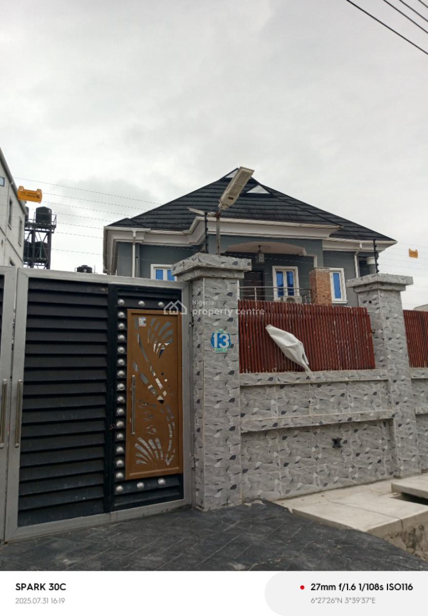 Brand New 2 Bedroom Flat at Oakwood Estate, Abijo, Oakwood Estate, Abijo, Lekki, Lagos, House for Rent