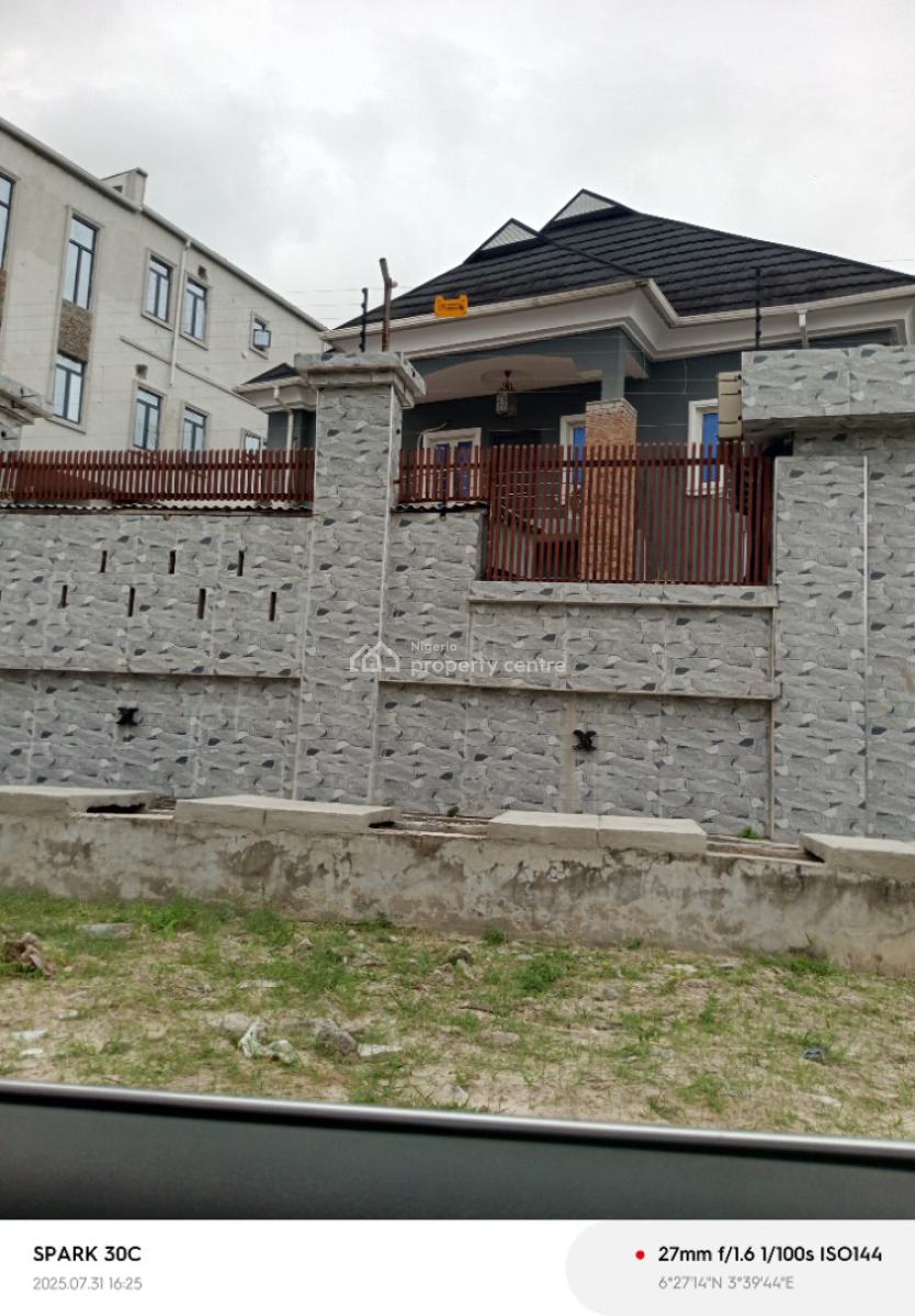 Brand New 2 Bedroom Flat at Oakwood Estate, Abijo, Oakwood Estate, Abijo, Lekki, Lagos, House for Rent