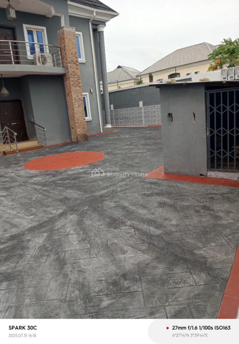 Brand New 2 Bedroom Flat at Oakwood Estate, Abijo, Oakwood Estate, Abijo, Lekki, Lagos, House for Rent