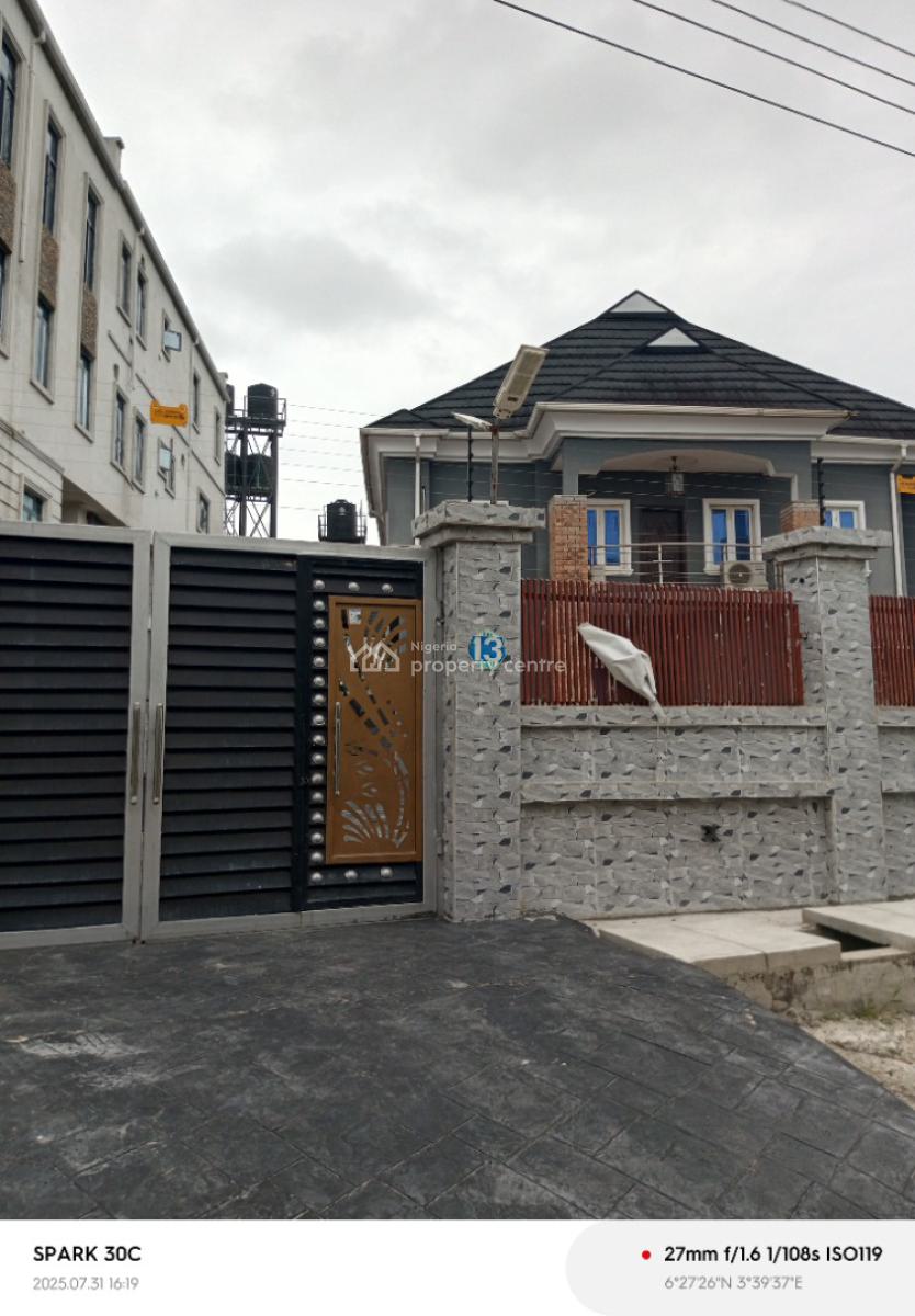 Brand New 2 Bedroom Flat at Oakwood Estate, Abijo, Oakwood Estate, Abijo, Lekki, Lagos, House for Rent