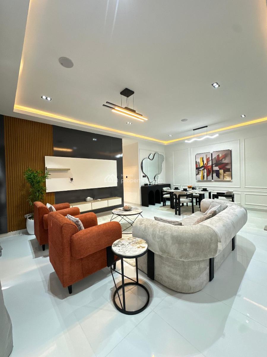 Newly Built 3 Bedroom Penthouse in a Secured Environment, Lovely Penthouse in Lekki Phase 1, Lekki, Lagos, House for Sale