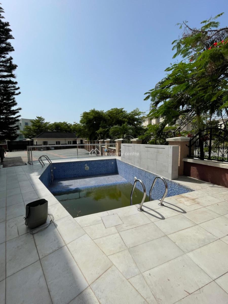 4 Bedroom Apartment with Bq, Pool & Elevator, Banana Island, Ikoyi, Lagos, Flat / Apartment for Rent
