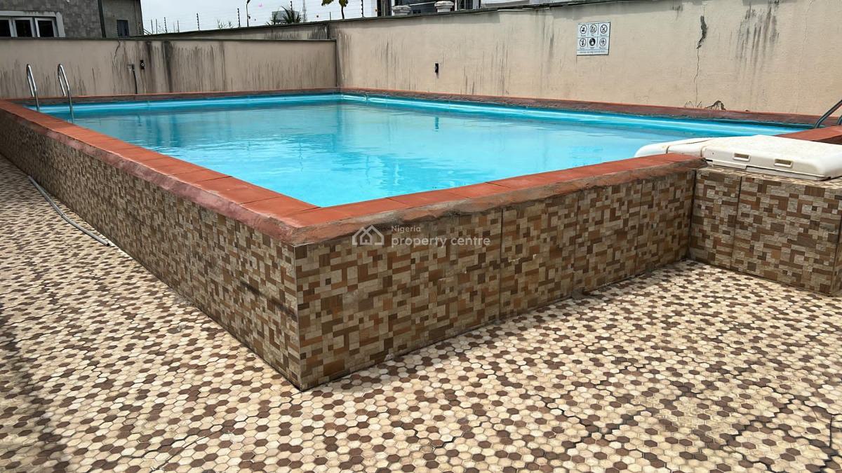 4 Bedrooms Maissonette in 3 Floors with Swimming Pool, Osapa, Lekki, Lagos, Terraced Duplex for Sale