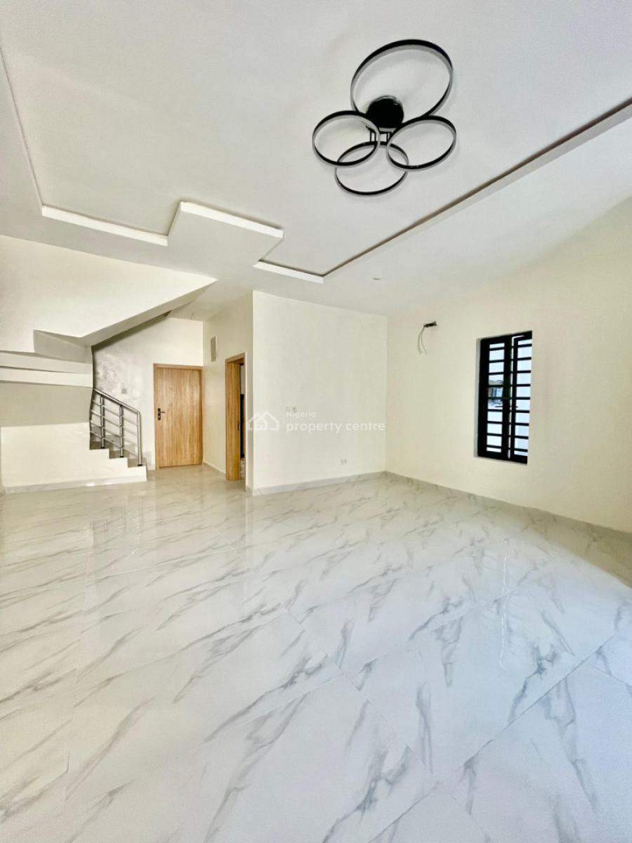 4 Bedroom Semi Detached Duplex with Bq, Pool & Gym, Vgc, Lekki, Lagos, Semi-detached Duplex for Sale