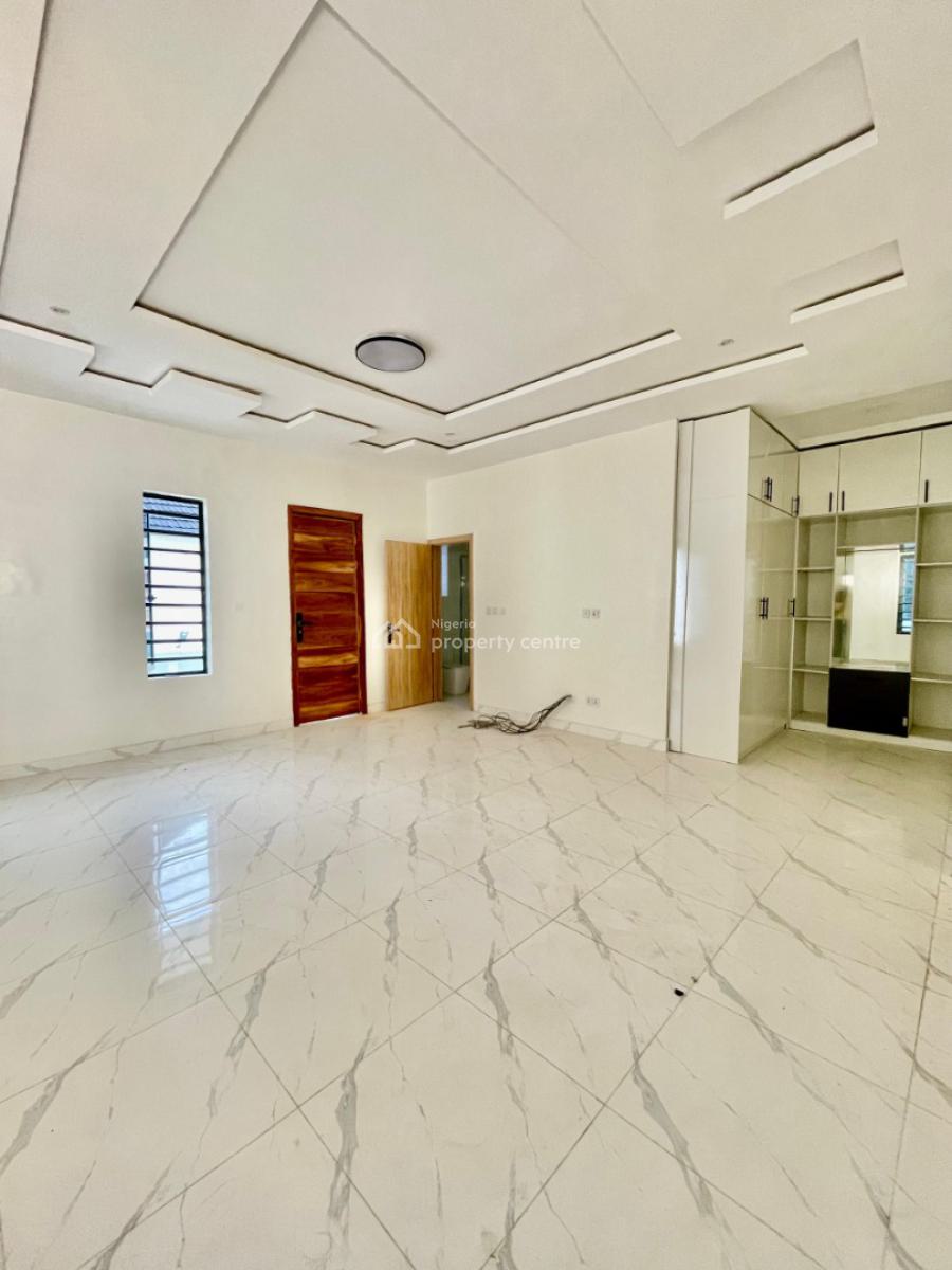 4 Bedroom Semi Detached Duplex with Bq, Pool & Gym, Vgc, Lekki, Lagos, Semi-detached Duplex for Sale