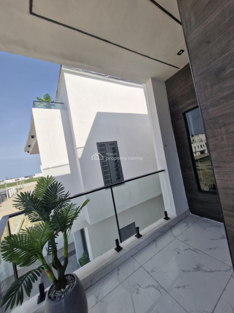 4 Bedroom Fully Detached Duplex with Bq, Ajah, Lagos, Detached Duplex for Sale