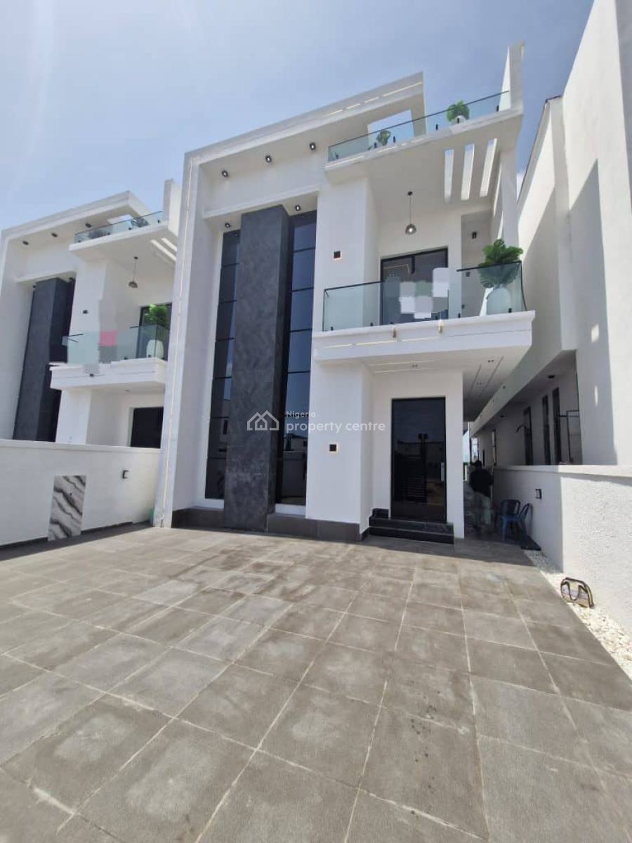 5 Bedroom Luxury Detached Duplex + Bq, Ajah Lagos, Ajah, Lagos, Detached Duplex for Sale