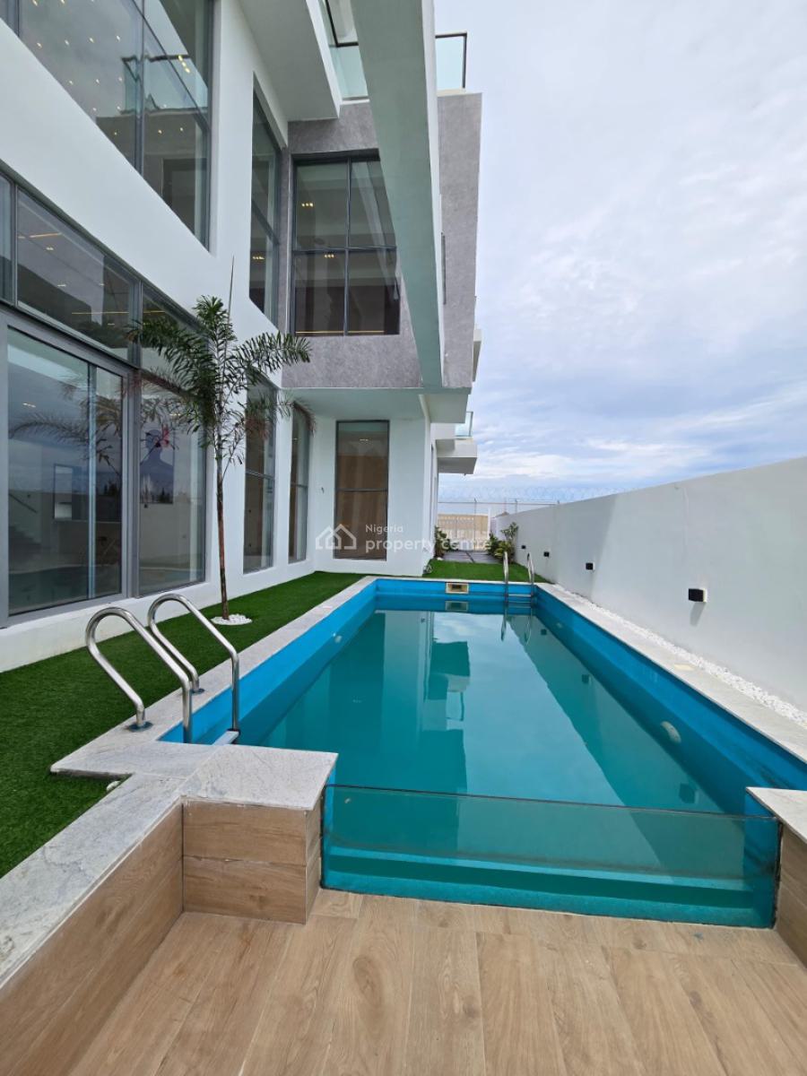 5 Bedroom Detached Duplex on 827sqm with Elevator, Osapa London Lekki, Osapa, Lekki, Lagos, House for Sale