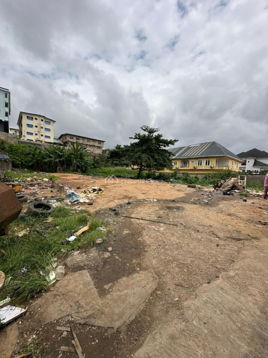 a Buy and Build Land in a Secured Environment, Opebi, Opebi, Ikeja, Lagos, Mixed-use Land for Sale