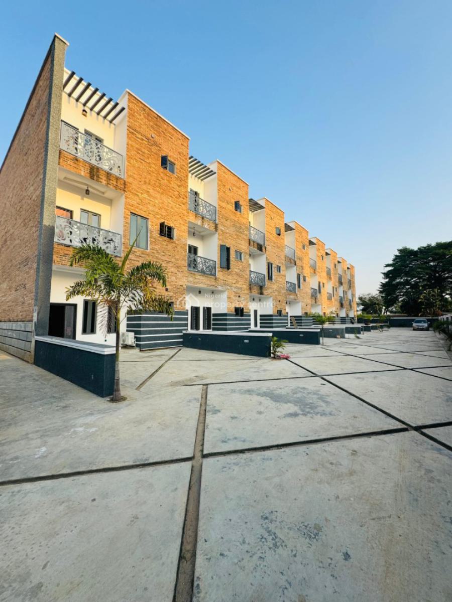 Exquisitely Built 4-bedroom Terrace Detached Duplex + Bq, Live in Luxury. Invest in Lagos’ Most Prestigious Address., Ikeja Gra, Ikeja, Lagos, Terraced Duplex for Sale