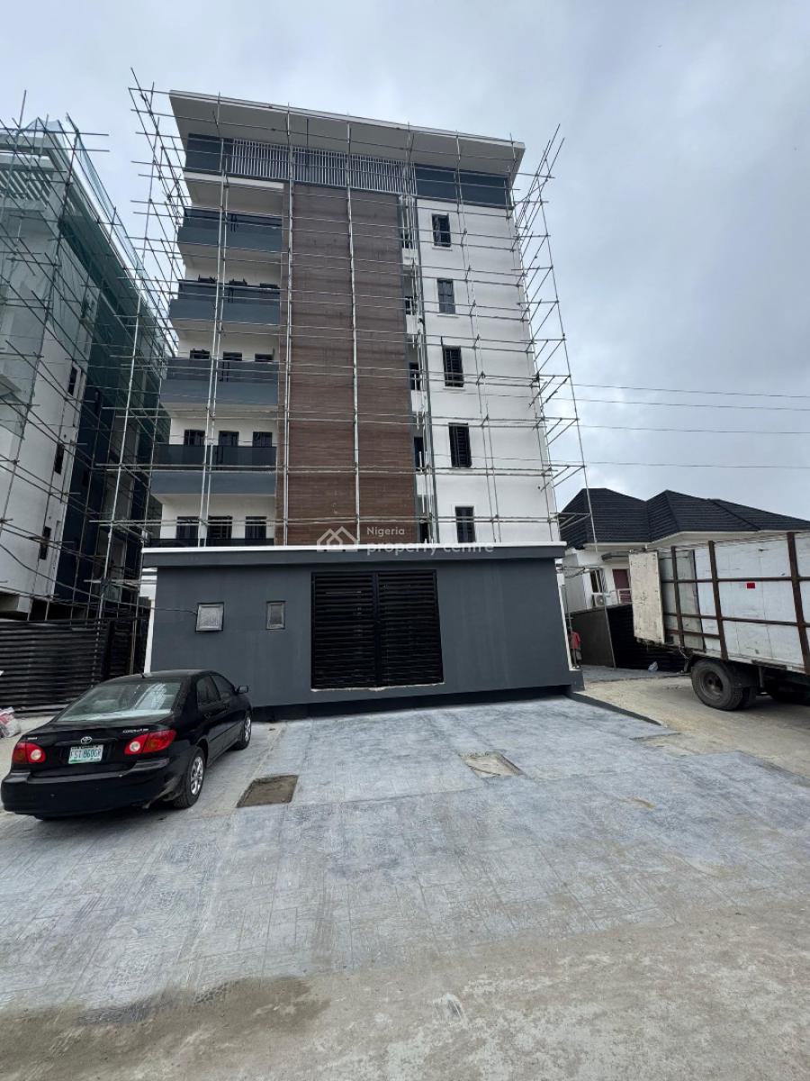 Beautiful 3 Bedroom Apartment with a Bq in a Secured Environment, Ikate, Lekki, Lagos, Flat / Apartment for Sale