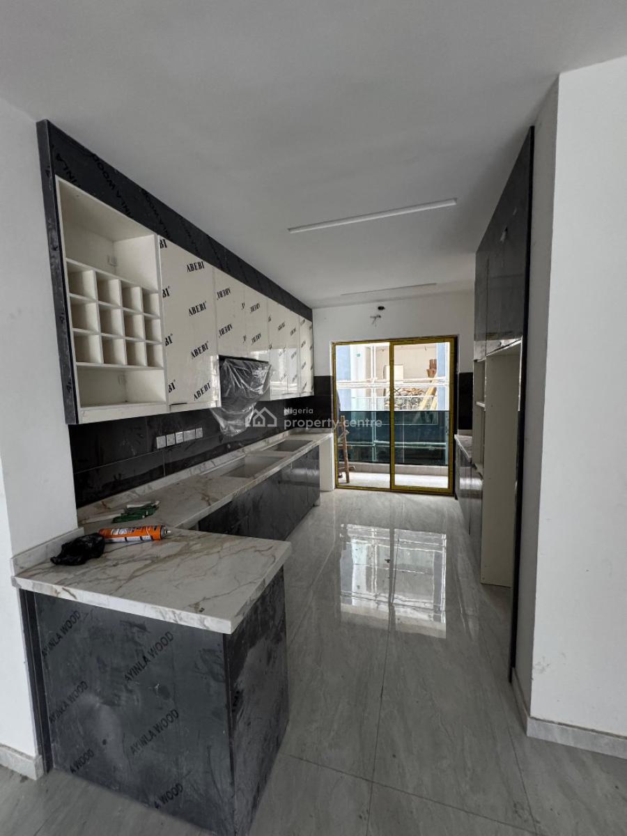 Beautiful 3 Bedroom Apartment with a Bq in a Secured Environment, Ikate, Lekki, Lagos, Flat / Apartment for Sale