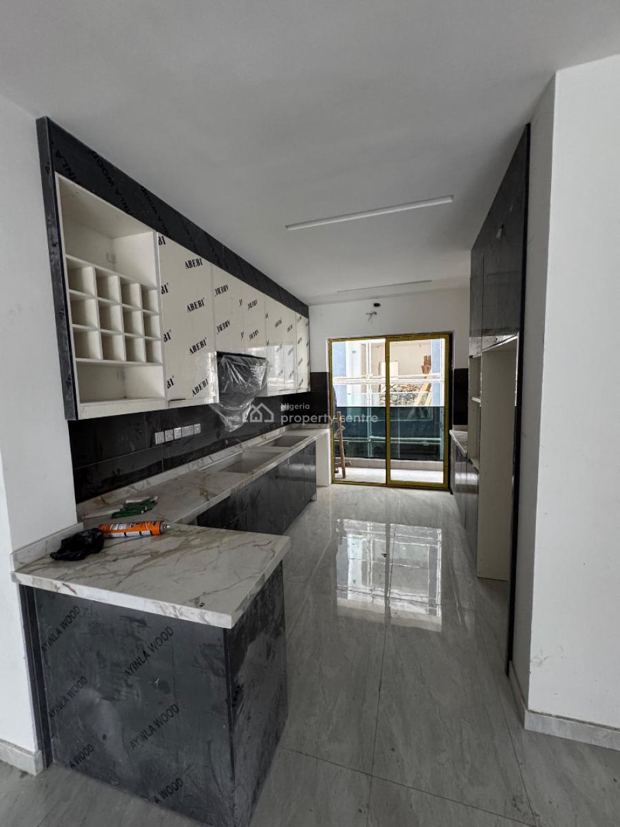 Beautiful 3 Bedroom Apartment with a Bq in a Secured Environment, Ikate, Lekki, Lagos, Flat / Apartment for Sale