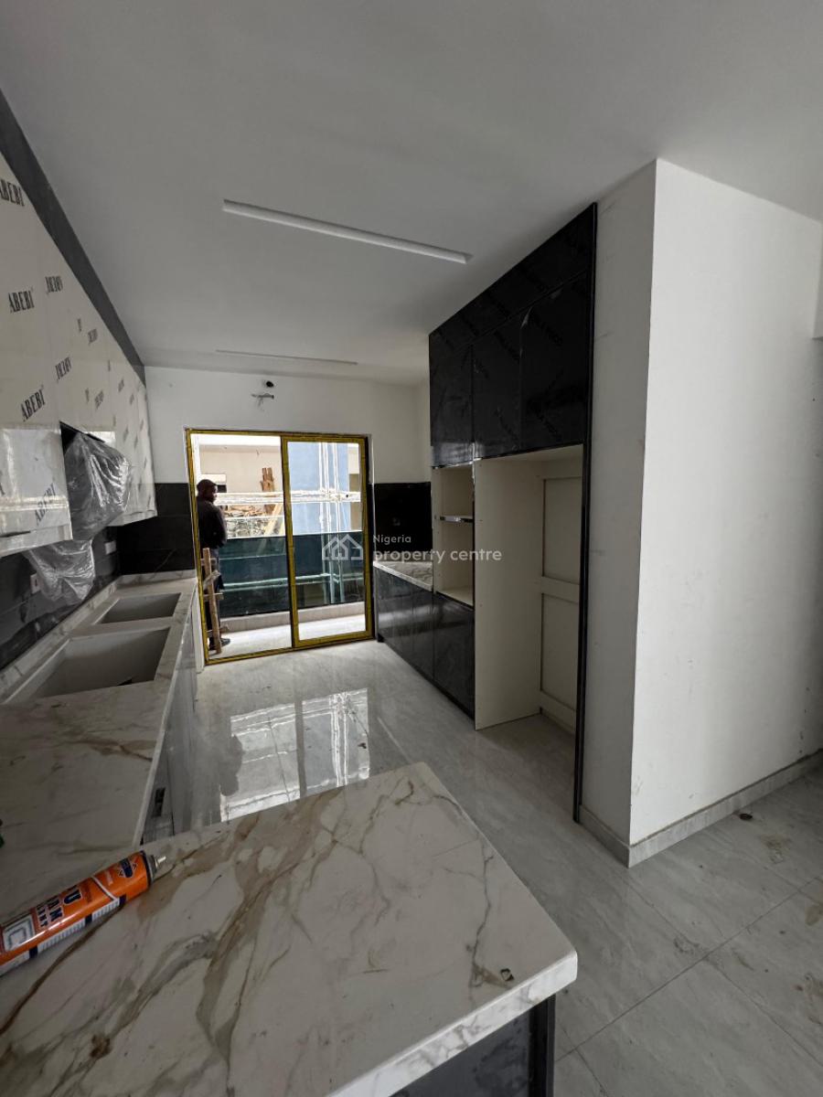 Beautiful 3 Bedroom Apartment with a Bq in a Secured Environment, Ikate, Lekki, Lagos, Flat / Apartment for Sale