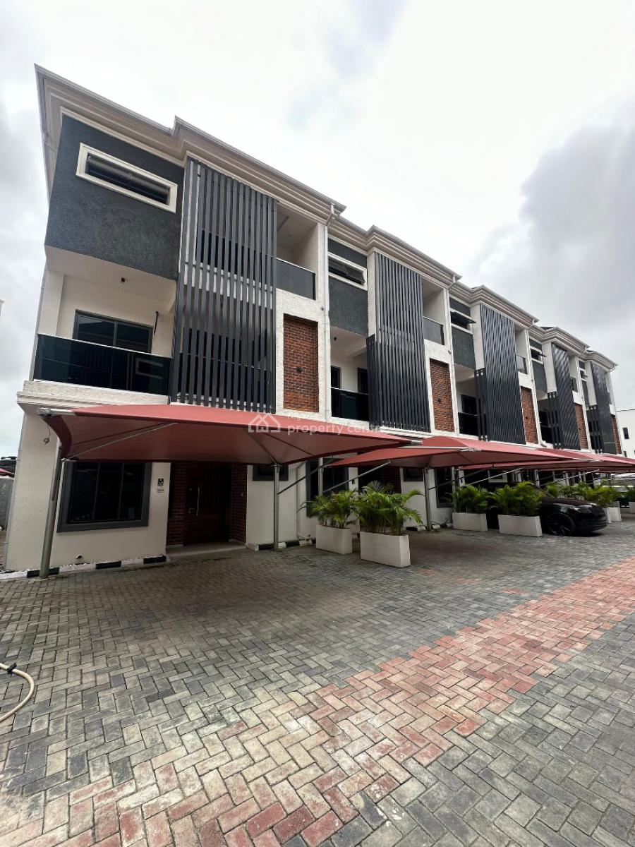 Exquisite 4 Bedroom Terrace Duplex, Ikate, Lekki, Lagos, House for Sale