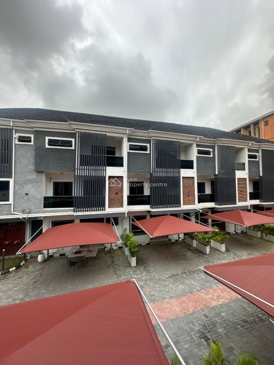 Exquisite 4 Bedroom Terrace Duplex, Ikate, Lekki, Lagos, House for Sale