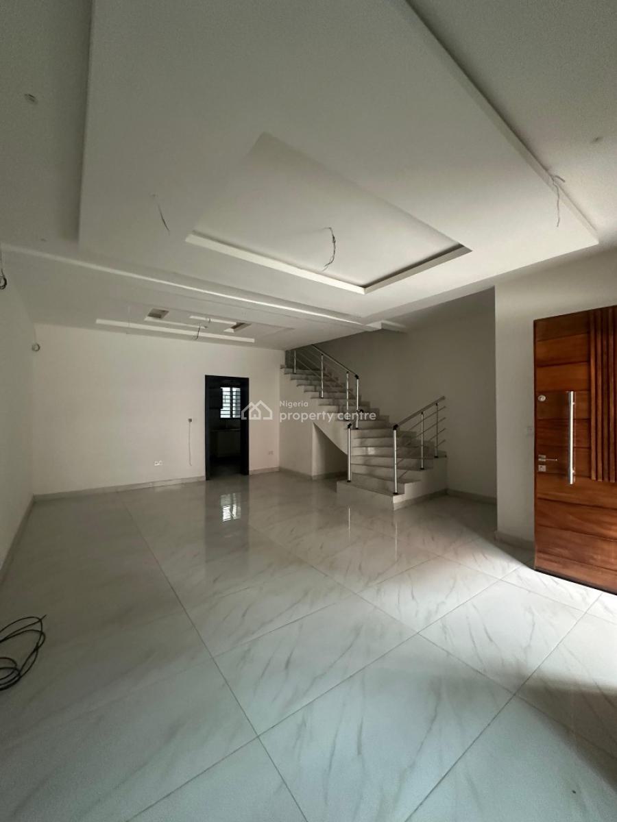 Exquisite 4 Bedroom Terrace Duplex, Ikate, Lekki, Lagos, House for Sale