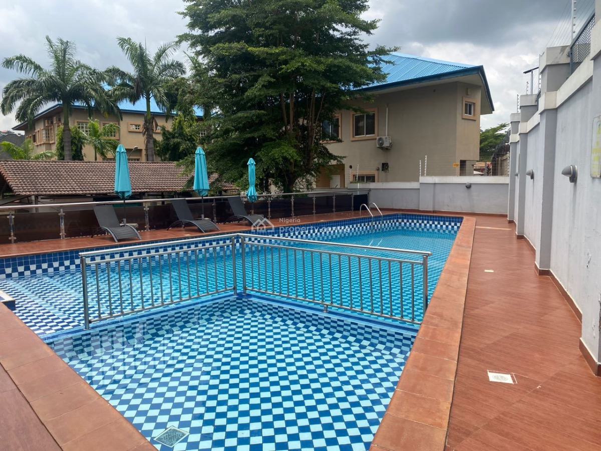3 Bedroom Apartment, Off Ibb Way, Maitama District, Abuja, Flat / Apartment for Rent
