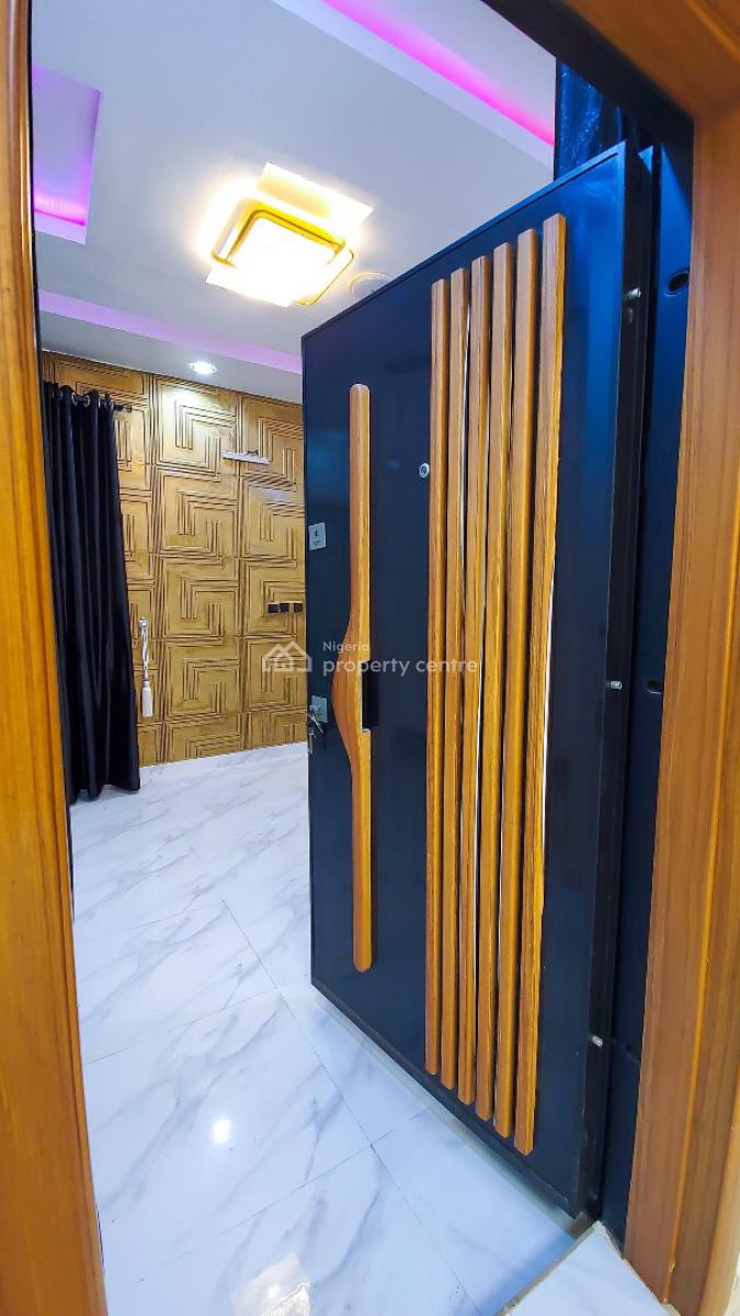 Spaciously Built 5 Bedroom  Fully Detached Duplex with a Room Bq, Ipaja, Ipaja, Lagos, House for Sale