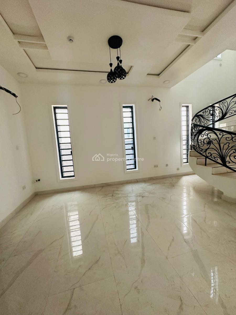Exquisite Luxury 5 Bedroom Fully Detached Duplex with Bq, Phase 2, Omole Phase 2, Ikeja, Lagos, House for Sale