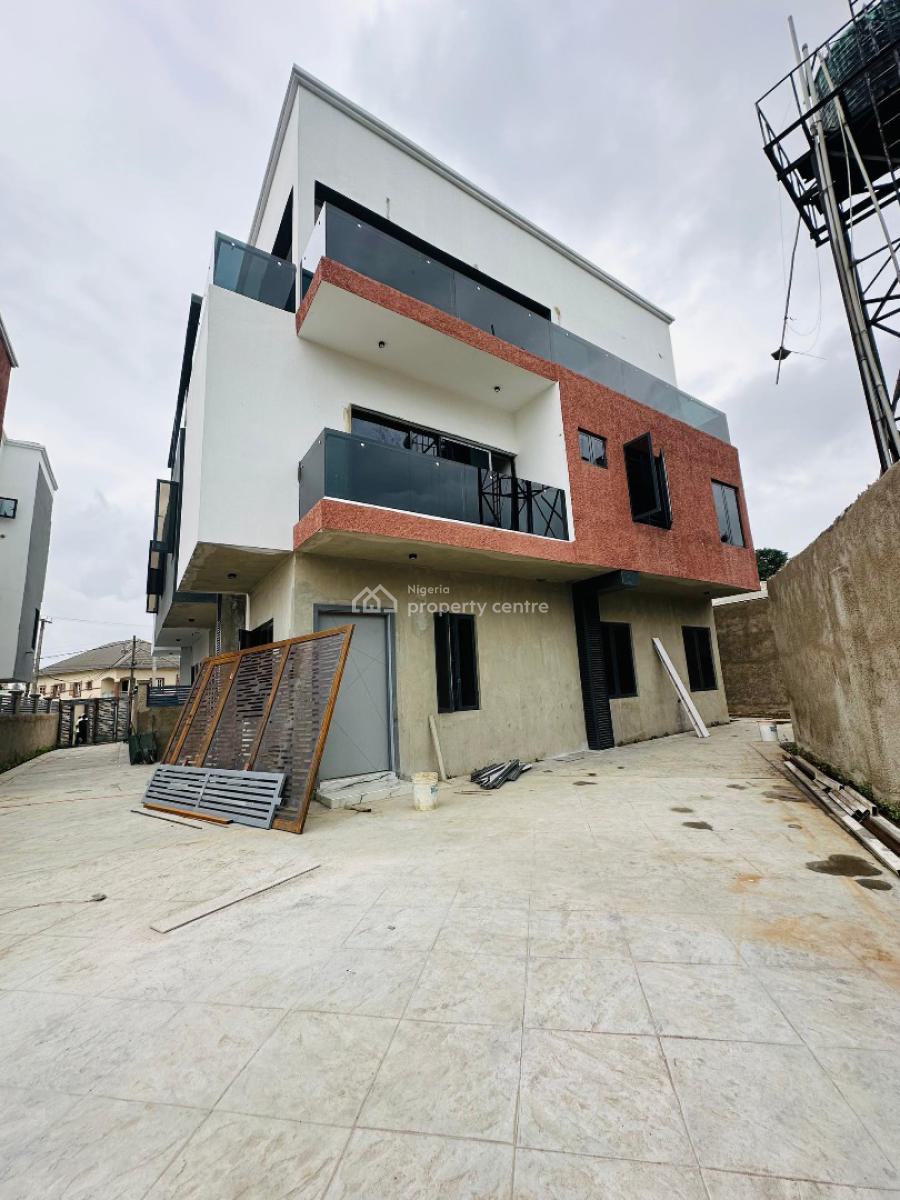 Newly Built 5 Bedroom Detached Duplex with a Room Bq, Maryland, Maryland, Lagos, Detached Duplex for Sale