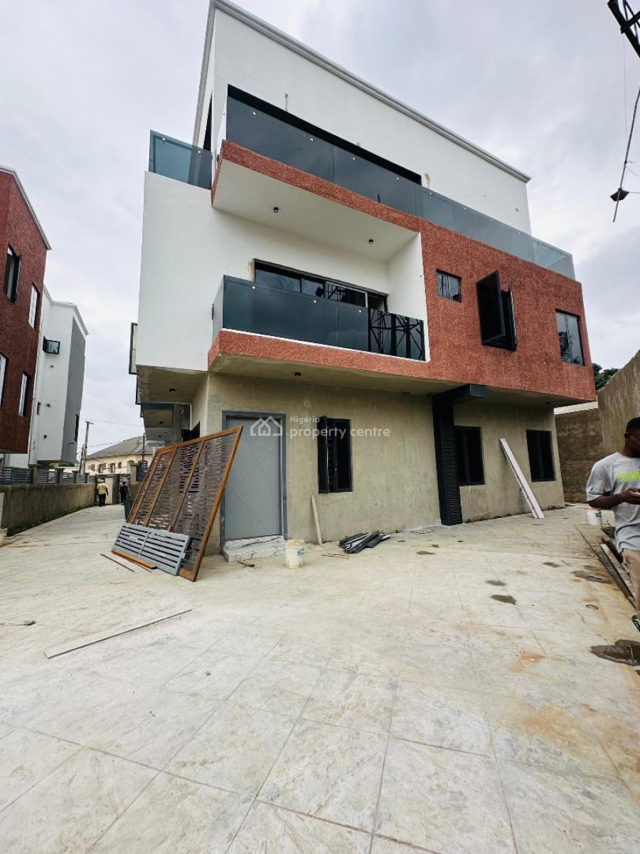 Newly Built 5 Bedroom Detached Duplex with a Room Bq, Maryland, Maryland, Lagos, Detached Duplex for Sale