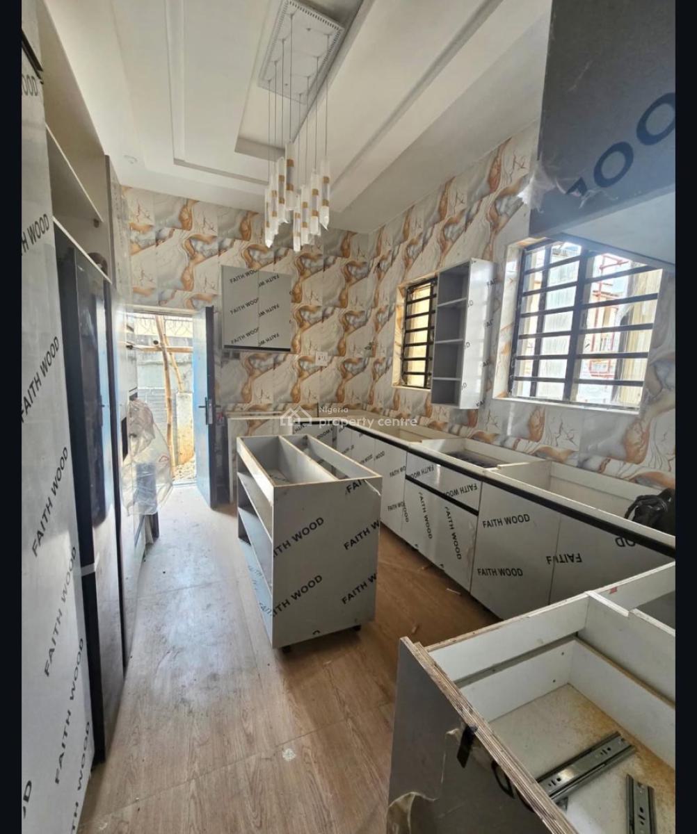 Newly Built 5 Bedroom Fully Detached Duplex with Bq, Gbagada, Gbagada, Lagos, House for Sale