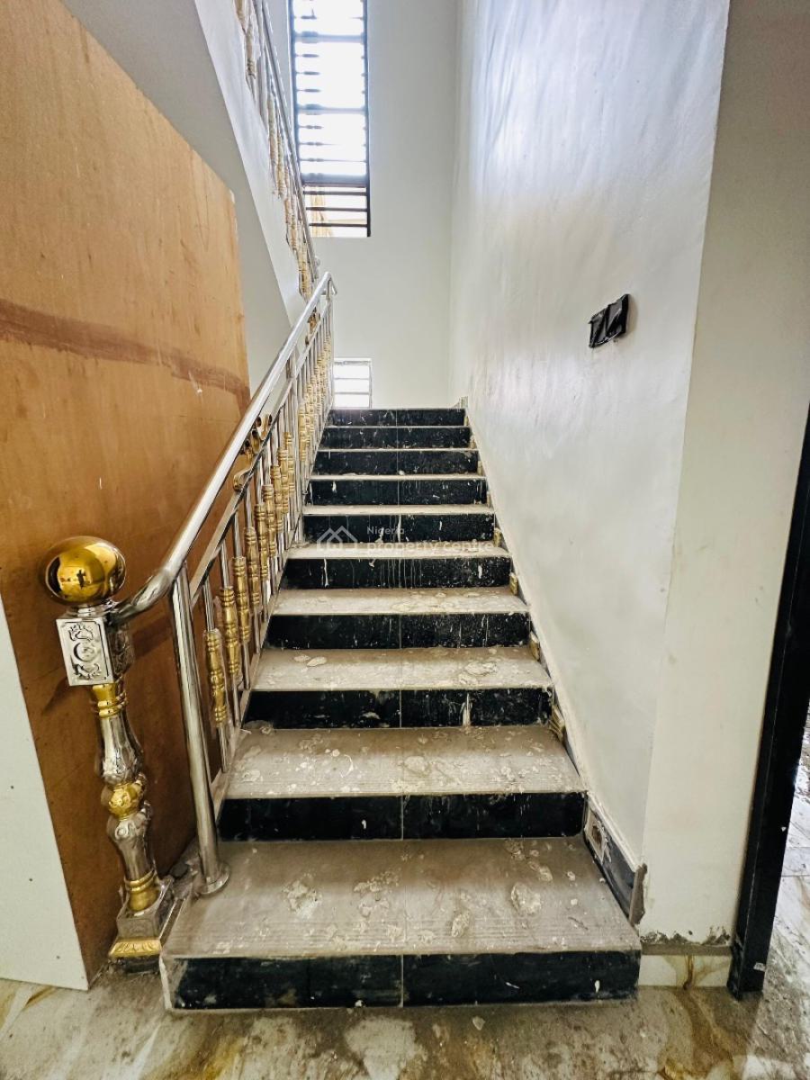 Newly Built 5 Bedroom Fully Detached Duplex with Bq, Gbagada, Gbagada, Lagos, House for Sale