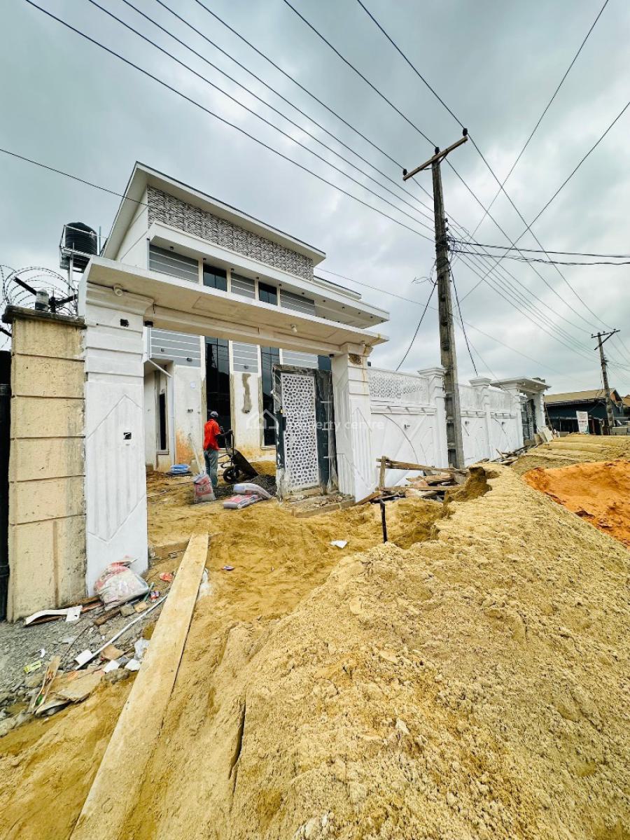 Newly Built 5 Bedroom Fully Detached Duplex with Bq, Gbagada, Gbagada, Lagos, House for Sale