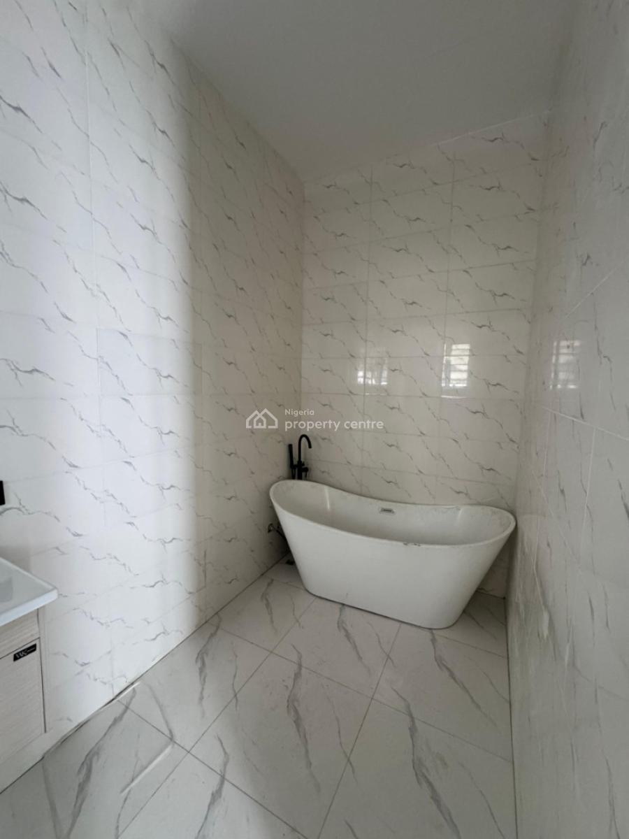 Newly Built 4 Bedroom Semi Detached Duplex Within a Gated Estate, Chevron Toll Gate,orchid Road, Lekki, Lagos, Semi-detached Duplex for Sale