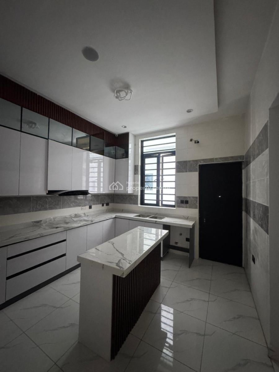 Newly Built 4 Bedroom Semi Detached Duplex Within a Gated Estate, Chevron Toll Gate,orchid Road, Lekki, Lagos, Semi-detached Duplex for Sale