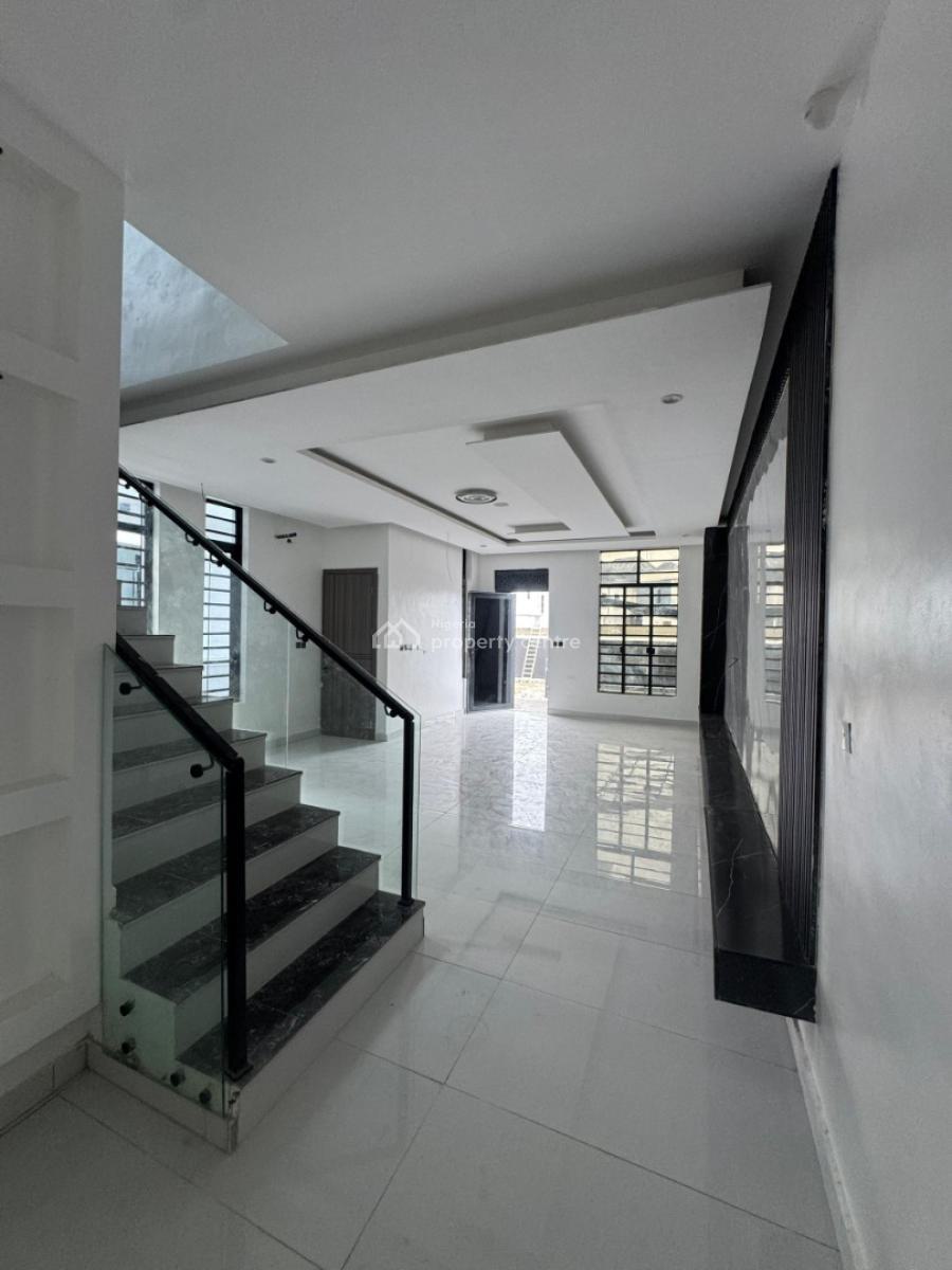 Newly Built 4 Bedroom Semi Detached Duplex Within a Gated Estate, Chevron Toll Gate,orchid Road, Lekki, Lagos, Semi-detached Duplex for Sale