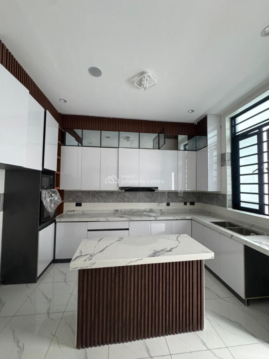 Newly Built 4 Bedroom Semi Detached Duplex Within a Gated Estate, Chevron Toll Gate,orchid Road, Lekki, Lagos, Semi-detached Duplex for Sale