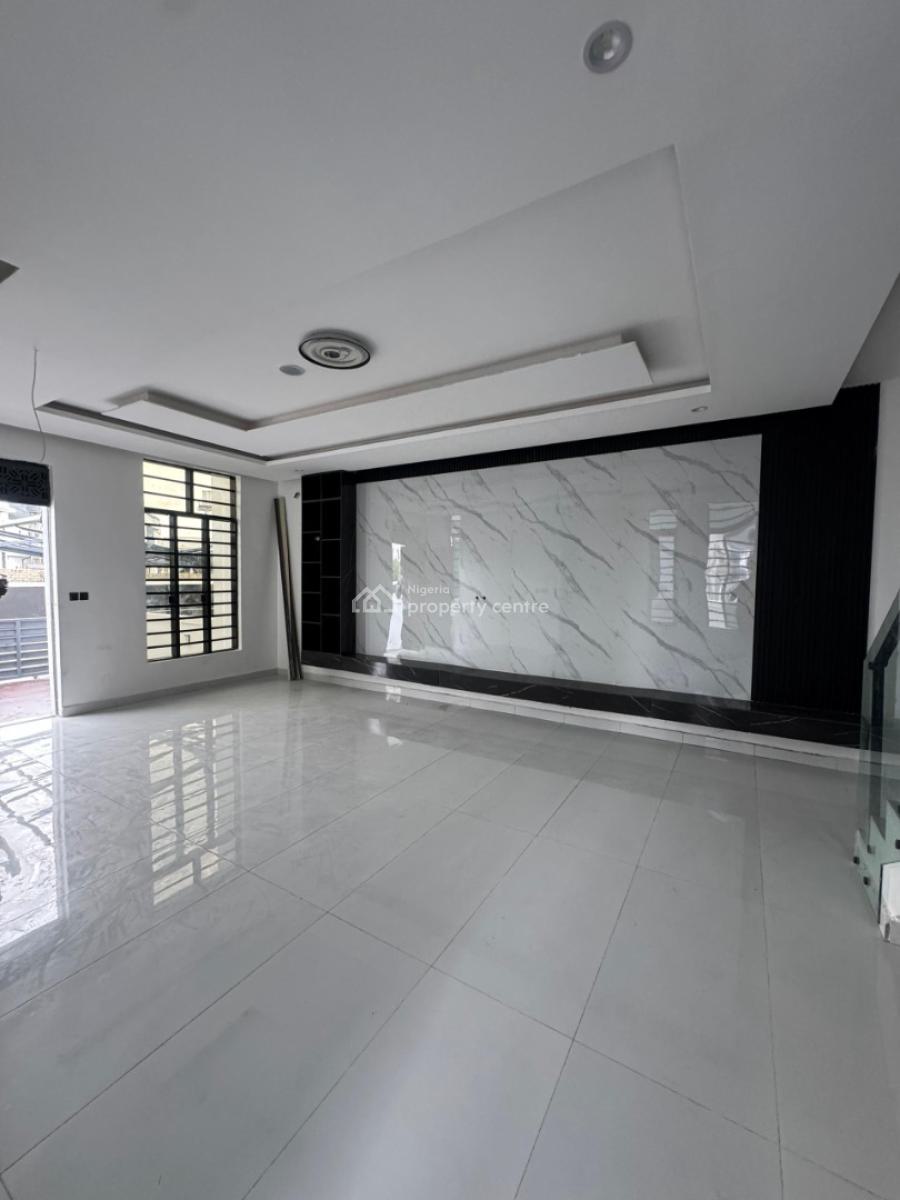 Newly Built 4 Bedroom Semi Detached Duplex Within a Gated Estate, Chevron Toll Gate,orchid Road, Lekki, Lagos, Semi-detached Duplex for Sale