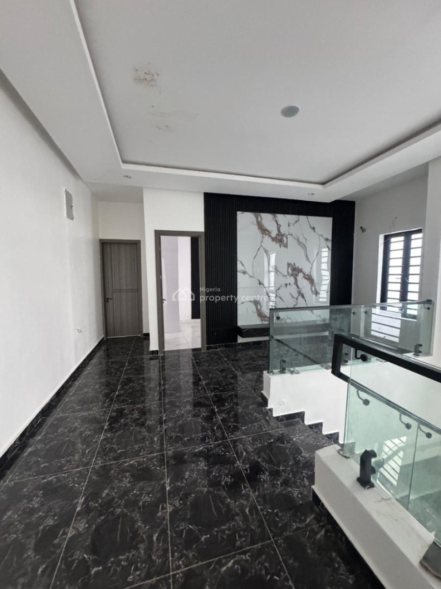 Newly Built 4 Bedroom Semi Detached Duplex Within a Gated Estate, Chevron Toll Gate,orchid Road, Lekki, Lagos, Semi-detached Duplex for Sale