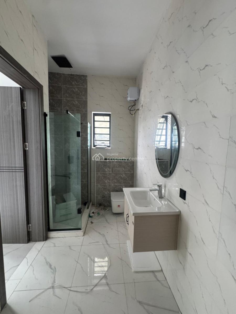 Newly Built 4 Bedroom Semi Detached Duplex Within a Gated Estate, Chevron Toll Gate,orchid Road, Lekki, Lagos, Semi-detached Duplex for Sale