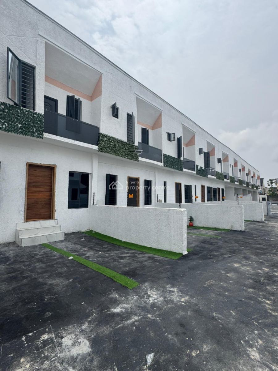 The Most Affordable 3 Bedroom Terrace Duplex, Just After Abraham Adesanya, Ajah, Lagos, Terraced Duplex for Sale
