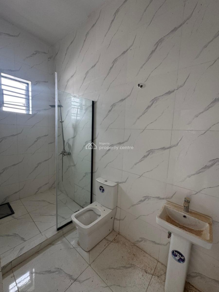 The Most Affordable 3 Bedroom Terrace Duplex, Just After Abraham Adesanya, Ajah, Lagos, Terraced Duplex for Sale