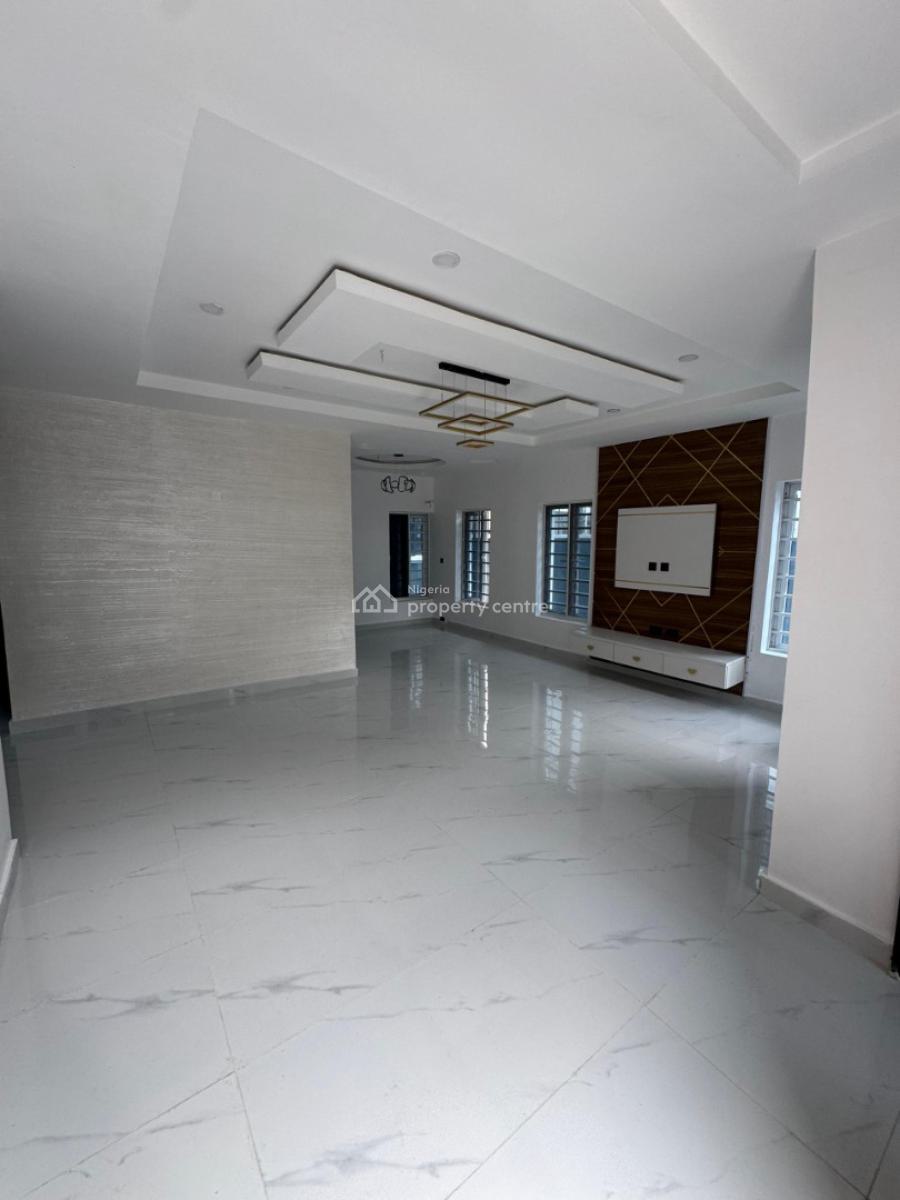 Gigantic 5 Bedroom Detached Duplex with Spacious En-suite Rooms,bq, Close Proximity to The Coastal Road with Easy Accessibility to V.i, Ikate, Lekki, Lagos, Detached Duplex for Sale