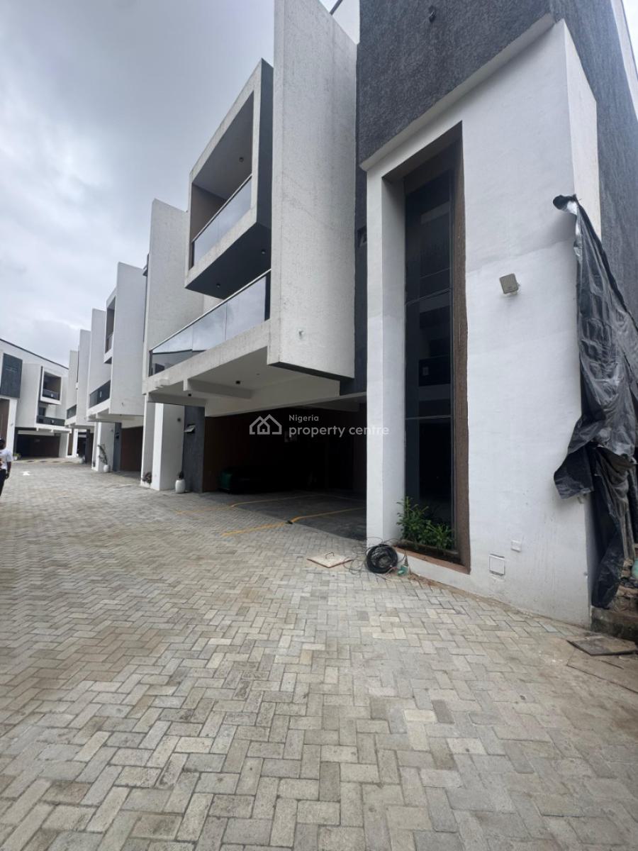 One Available Unit of 2 Bedroom Apartment with a Swimming Pool, Gym, Rental Value :10m/annum  Daily Shortlet Rate : 100-150k/day, Ikate Elegushi, Lekki, Lagos, Block of Flats for Sale